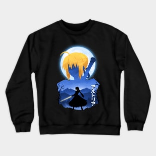 Saber Landscape Crewneck Sweatshirt